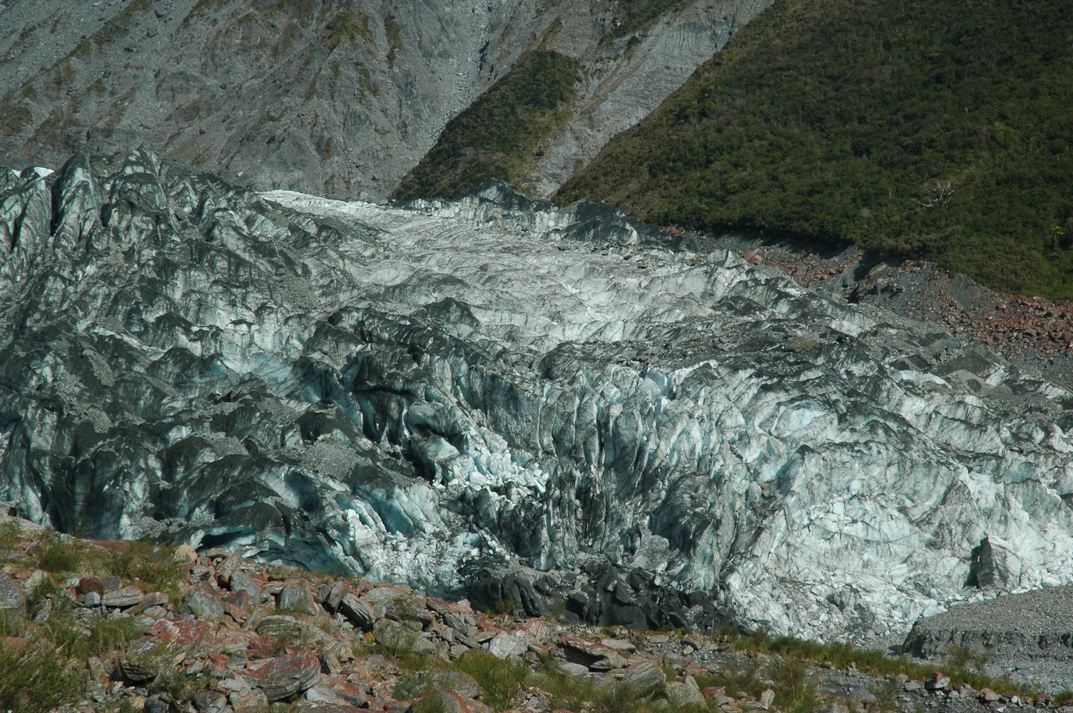 123   24 01   Greymouth   Fox Glacier